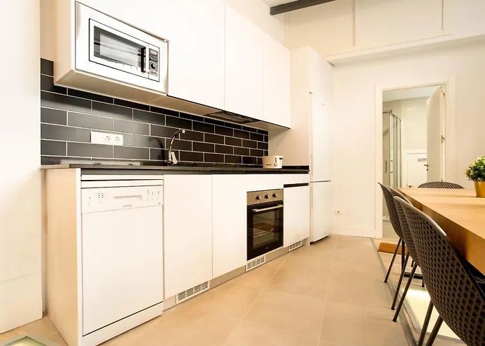 Apartamento Silvela Duplex En Madrid