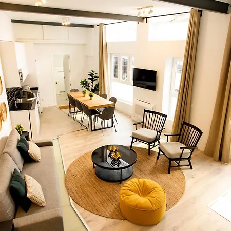 Apartamento Silvela Duplex En Madrid Exterior photo