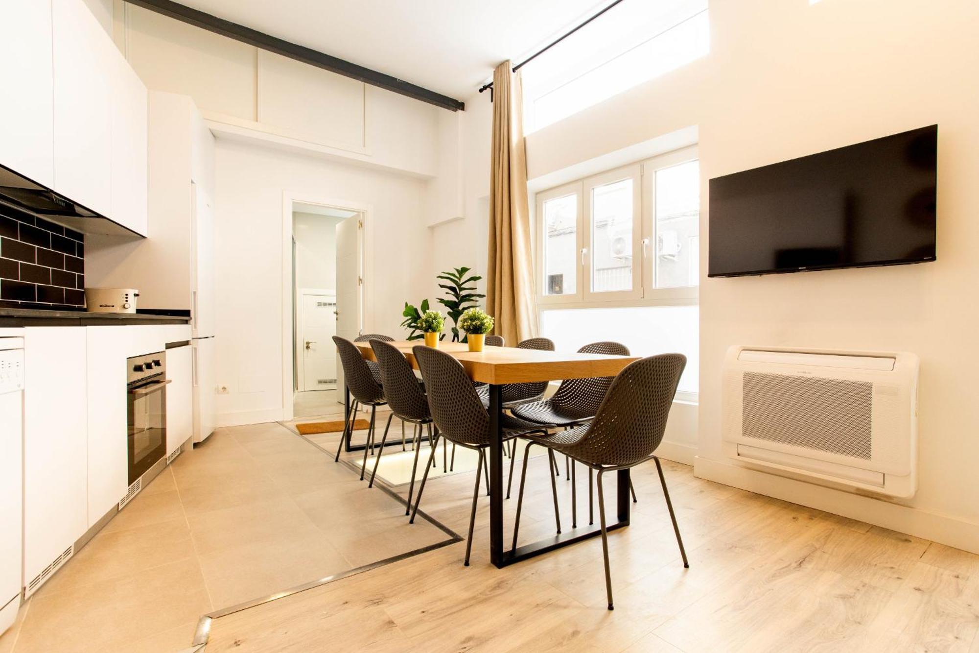 Silvela Duplex En Madryt